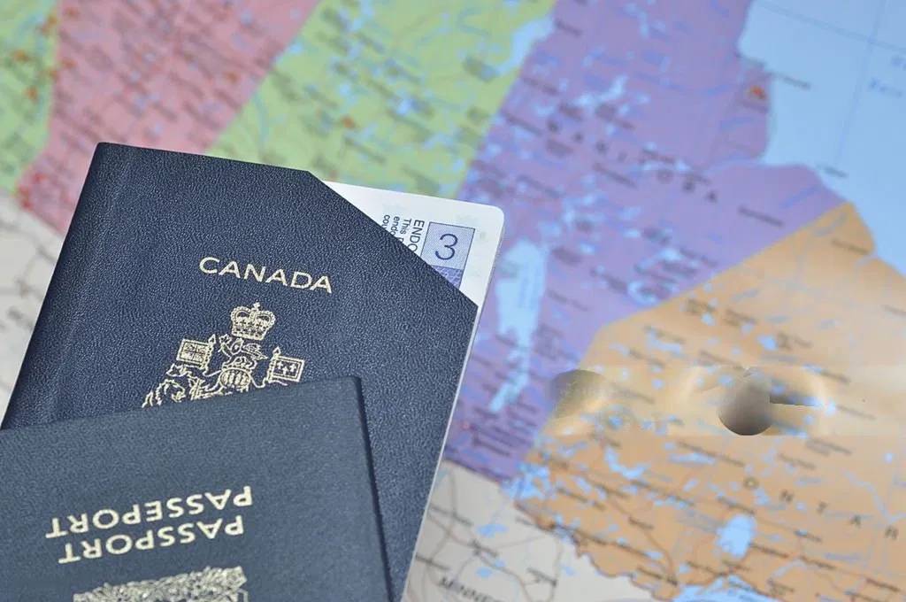 canada-passport- Canada Express Entry 2026