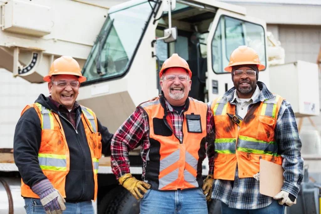 contruction men, Construction jobs in USA with visa sponsorship