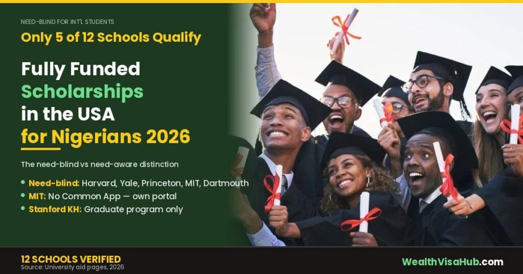 Nigerian graduates celebrating, guide to fully funded scholarships in USA for Nigerians 2026